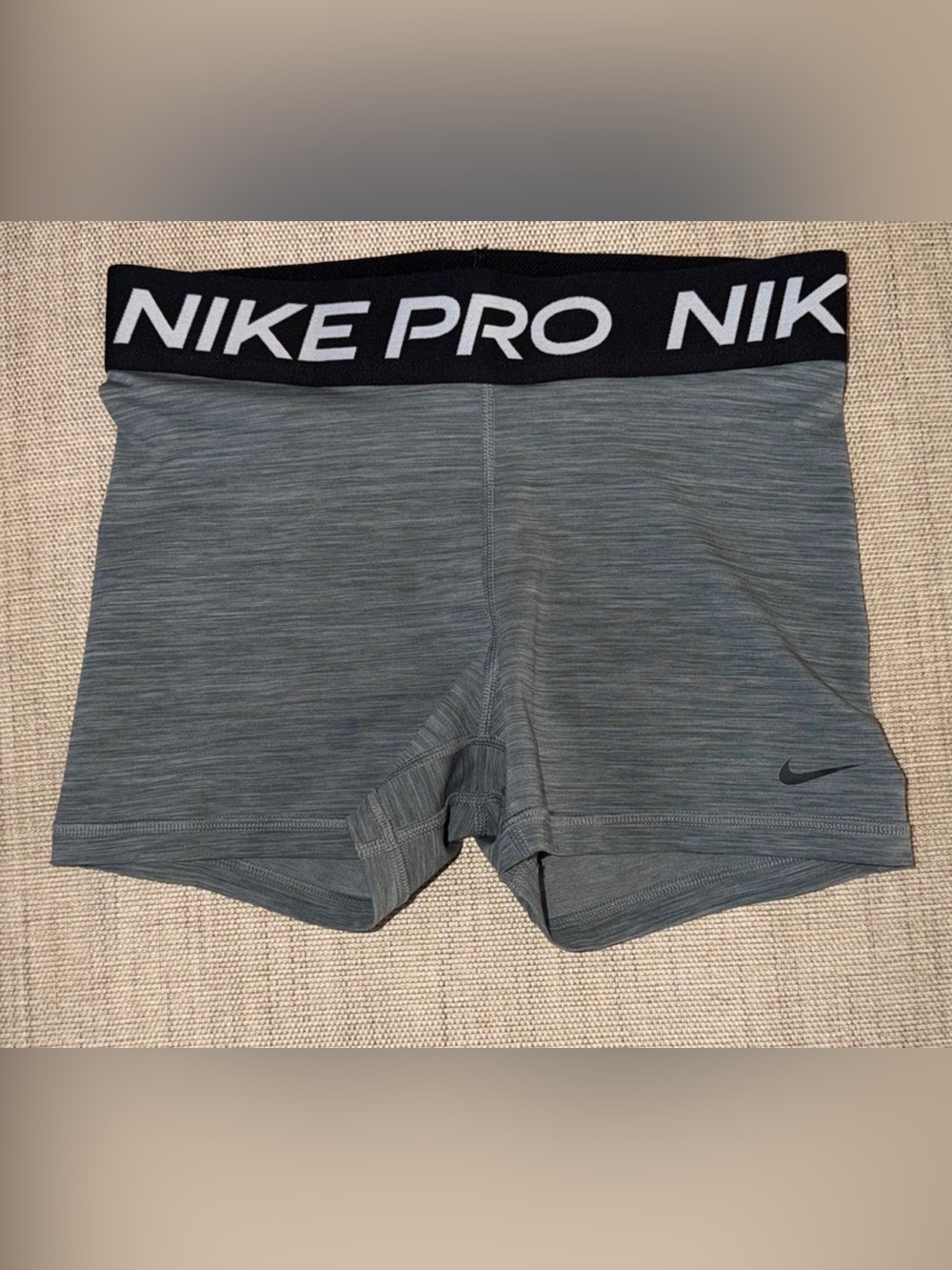 Nike Pro 3” Shorts Compression Fitted Stretch Gymnastics Cheerleading Workout